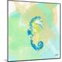 Watercolor Sea Creatures III-Julie DeRice-Mounted Art Print