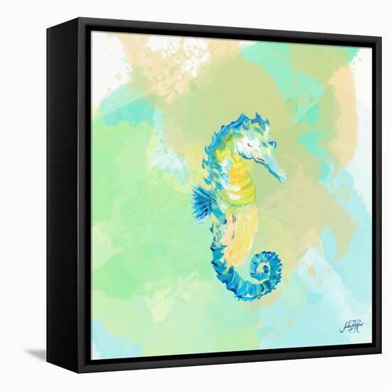 Watercolor Sea Creatures III-Julie DeRice-Framed Stretched Canvas