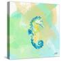 Watercolor Sea Creatures III-Julie DeRice-Stretched Canvas