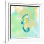 Watercolor Sea Creatures III-Julie DeRice-Framed Art Print
