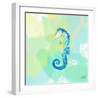 Watercolor Sea Creatures IV-Julie DeRice-Framed Art Print