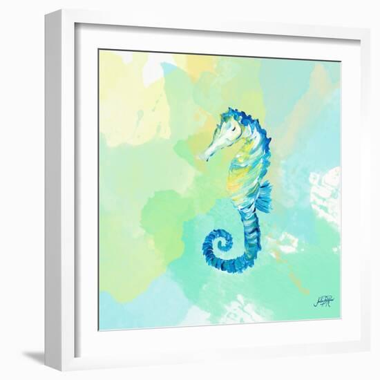 Watercolor Sea Creatures IV-Julie DeRice-Framed Art Print