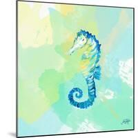 Watercolor Sea Creatures IV-Julie DeRice-Mounted Art Print