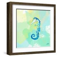 Watercolor Sea Creatures IV-Julie DeRice-Framed Art Print