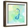 Watercolor Sea Creatures IV-Julie DeRice-Framed Art Print