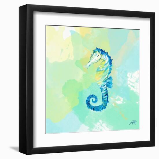 Watercolor Sea Creatures IV-Julie DeRice-Framed Art Print