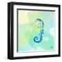 Watercolor Sea Creatures IV-Julie DeRice-Framed Art Print