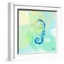 Watercolor Sea Creatures IV-Julie DeRice-Framed Art Print
