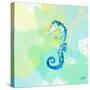 Watercolor Sea Creatures IV-Julie DeRice-Stretched Canvas