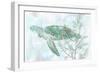 Watercolor Sea Turtle II-Studio W-Framed Art Print