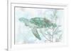 Watercolor Sea Turtle II-Studio W-Framed Art Print