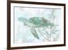 Watercolor Sea Turtle II-Studio W-Framed Art Print
