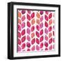 Watercolor Seamless Pattern. Colorful Abstract Background-Ajgul-Framed Art Print