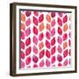 Watercolor Seamless Pattern. Colorful Abstract Background-Ajgul-Framed Art Print