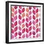 Watercolor Seamless Pattern. Colorful Abstract Background-Ajgul-Framed Art Print