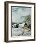 Watercolor Sechery 1107-Pol Ledent-Framed Art Print