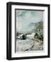 Watercolor Sechery 1107-Pol Ledent-Framed Art Print