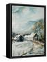 Watercolor Sechery 1107-Pol Ledent-Framed Stretched Canvas