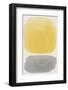 Watercolor Shapes Series #4-jay stanley-Framed Photographic Print