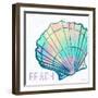 Watercolor Shell I-Lanie Loreth-Framed Art Print