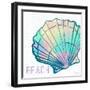 Watercolor Shell I-Lanie Loreth-Framed Art Print