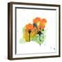 Watercolor sketch 15-Jan Weiss-Framed Art Print