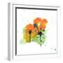 Watercolor sketch 15-Jan Weiss-Framed Art Print