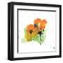 Watercolor sketch 15-Jan Weiss-Framed Art Print