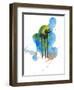 Watercolor sketch 17-Jan Weiss-Framed Art Print