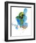 Watercolor sketch 17-Jan Weiss-Framed Art Print