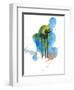 Watercolor sketch 17-Jan Weiss-Framed Art Print