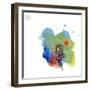 Watercolor Sketch 8-Jan Weiss-Framed Art Print