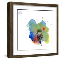 Watercolor Sketch 8-Jan Weiss-Framed Art Print