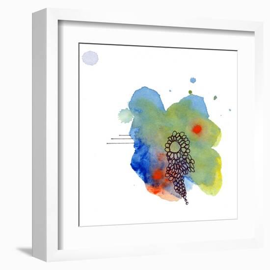 Watercolor Sketch 8-Jan Weiss-Framed Art Print