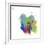 Watercolor Sketch 8-Jan Weiss-Framed Art Print