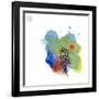 Watercolor Sketch 8-Jan Weiss-Framed Art Print