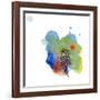 Watercolor Sketch 8-Jan Weiss-Framed Art Print