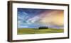 Watercolor Sky-Jim Nilsen-Framed Giclee Print