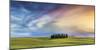Watercolor Sky-Jim Nilsen-Mounted Giclee Print