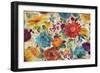 Watercolor Story-Marietta Cohen Art and Design-Framed Giclee Print