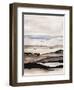 Watercolor Strata I-Grace Popp-Framed Art Print