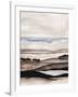 Watercolor Strata I-Grace Popp-Framed Art Print