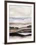 Watercolor Strata I-Grace Popp-Framed Art Print