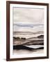 Watercolor Strata I-Grace Popp-Framed Art Print