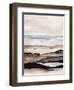 Watercolor Strata I-Grace Popp-Framed Premium Giclee Print