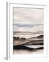 Watercolor Strata I-Grace Popp-Framed Art Print