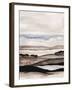 Watercolor Strata I-Grace Popp-Framed Art Print