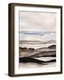 Watercolor Strata I-Grace Popp-Framed Art Print