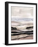 Watercolor Strata II-Grace Popp-Framed Art Print