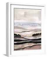 Watercolor Strata II-Grace Popp-Framed Art Print